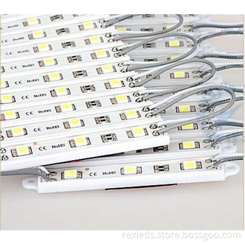 Environmental Waterproof Smd Led Module With 3 Chips And Ip68 Protection Degree